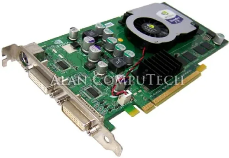 VCQFX-1300T-PCIE - PNY Tech PNY Nvidia Quadro FX 1300 128MB PCI Express Dual DVI Video Graphics Card