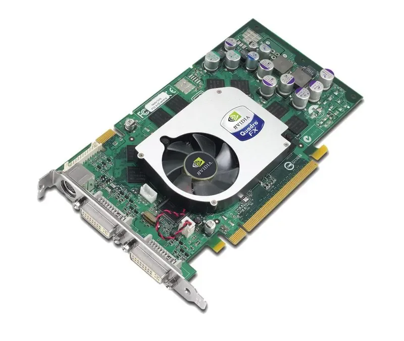 VCQFX1400-PCIE - Nvidia Quadro FX1400 128MB 256-Bit DDR PCI Express x16 Video Graphics Card
