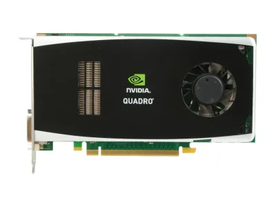 VCQFX1800-PCIE-PB - PNY nVidia Quadro FX 1800 768MB GDDR3 SDRAM 192-bit PCI Express 2.0 x16 Graphics Card
