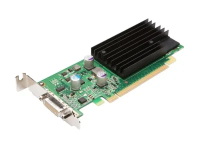 VCQFX370LP - NVIDIA Nvidia Quadro FX370 512MB PCI Express Dual Out Hh Video Graphics Card
