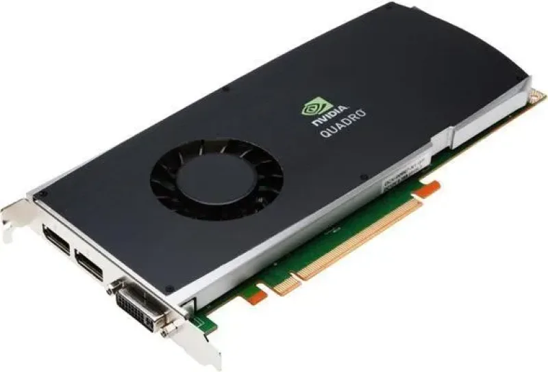 VCQFX3800 - PNY Quadro FX 3800 1GB 256-Bit GDDR3 PCI Express 2.0 x16 DVI/ Dual DisplayPort/ SLI Supported Workstation Video Graphics Card