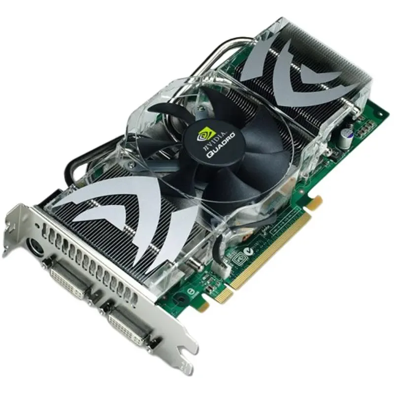 VCQFX4500-PCIE-N - PNY Nvidia Quadro FX 4500 512MB DDR3 PCI Express Dual DVI Video Graphics Card