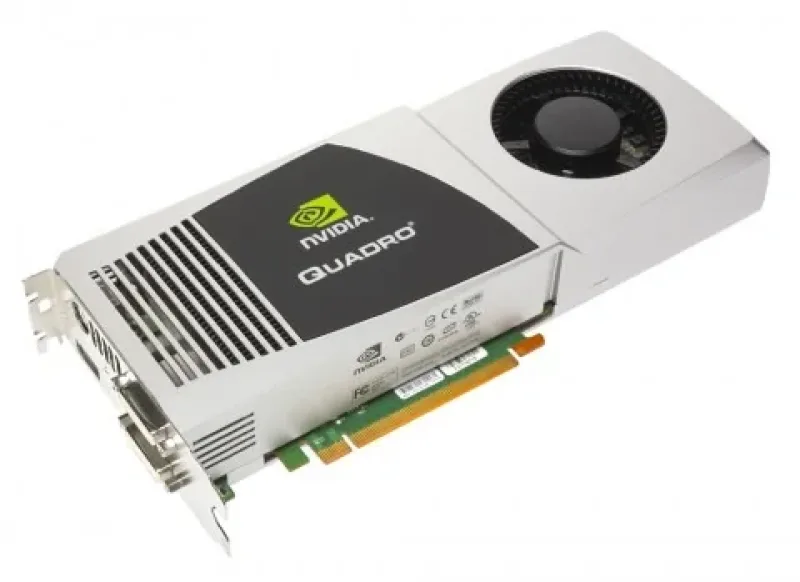 PNY VCQFX5800SDI-I/O-PB Tech PNY Quadro FX 5800 SDI 4GB 512MB-Bit GDDR3 PCI Express 2.0 x16 Dual DVI/ DisplayPort Video Graphics Card