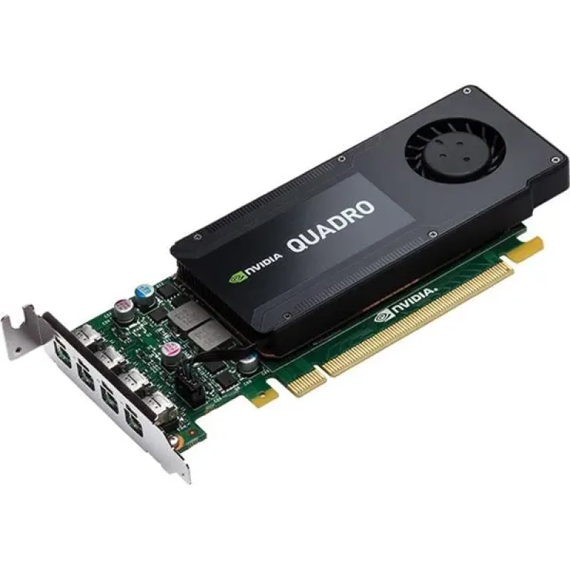 VCQK1200DP-PB-A1 - PNY Quadro K1200 4GB 128-Bit GDDR5 PCI Express 2.0 x16 4x Mini DisplayPort Low Profile Video Graphics Card