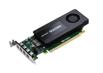 VCQK1200DP-PB-B2 - PNY Nvidia Quadro K1200 4GB DDR5 128-Bit HDMI / 4x DisplayPort / Dual-Link DVI PCI Express 2.0 x16 Video Graphics Card