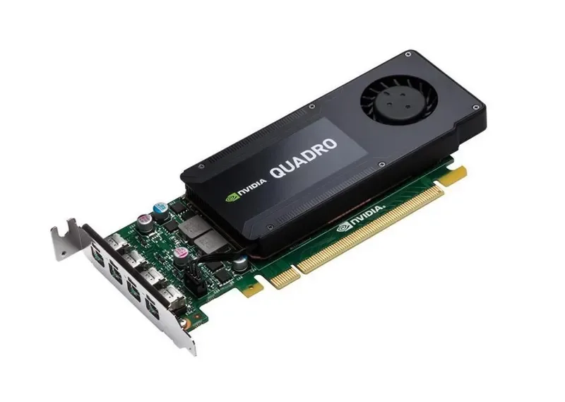 VCQK1200DVI-PB-B2 - PNY Quadro K1200 4GB GDDR5 128-Bit / 4 Mini DisplayPort / DVI-D PCI Express 2.0 x16 Video Graphics Card