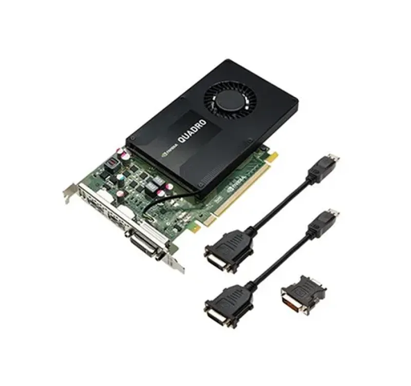 VCQK2200-PB - Nvidia Quadro K2200 4GB GDDR5 128-Bit PCI Express 2.0 x16 DVI / DisplayPort / VGA Video Graphics Card
