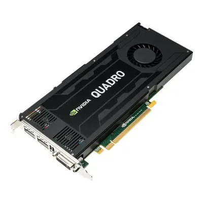 VCQK4200PB - PNY Nvidia Quadro K4200 4GB GDDR5 256-Bit PCI Express 2.0 x16 Dual Link DVI/ DisplayPort Workstation Video Graphics Card