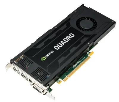 VCQK4200T - PNY Nvidia Quadro K4200 4GB GDDR5 256-Bit Dual Link DVI-I/ 2x DisplayPort PCI Express 2.0 x16 Video Graphics Card