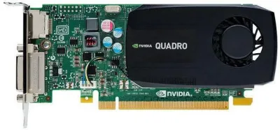 VCQK420PB - PNY Nvidia Quadro K420 1GB 128-Bit GDDR3 PCI Express 2.0 x16 Dual Link DVI/ DisplayPort Low Profile Video Graphics Card