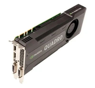 VCQK5000TR - PNY Quadro K5000 4GB GDDR5 256-Bit Dual Link DVI-I/ Dual Link DVI-D/ 2x DisplayPort PCI Express 2.0 x16 Video Graphics Card