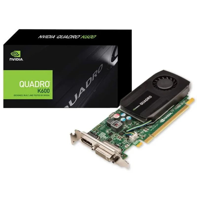 VCQK600-T - PNY Quadro K600 1GB PCI Express DVI-I/ DisplayPort Video Graphics Card