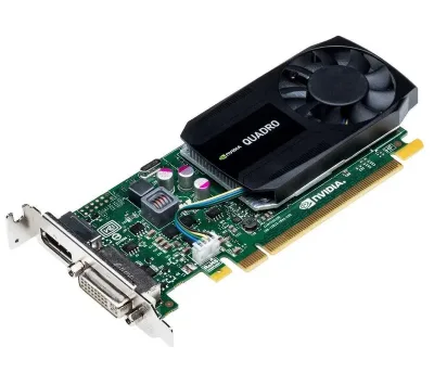VCQK620-PB-A1 - PNY nVidia Quadro K620 2GB 128-Bit GDDR3 PCI Express 2.0 x16 DVI/ DisplayPort Low Profile Video Graphics Card