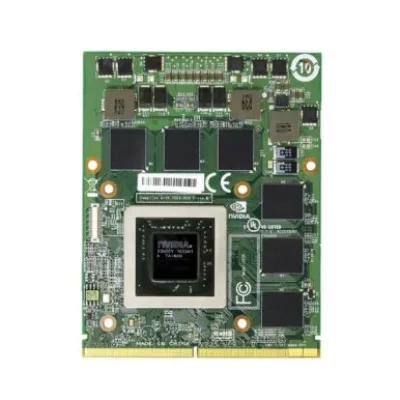 VDV04 - Dell Nvidia GeForce GTX 460M 1.5GB GDDR5 192-Bit PCI Express 2.0 x16 Video Graphics Card