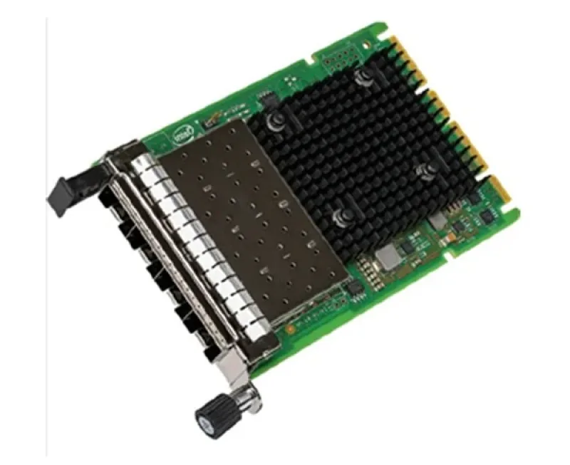 Dell VF81P X710 4 x Ports 10GBase X Direct Attach SFP+ Network Daughter Card. In Stock