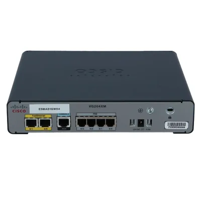 VG204XM - Cisco Analog Voice Wall Mountable Gateway