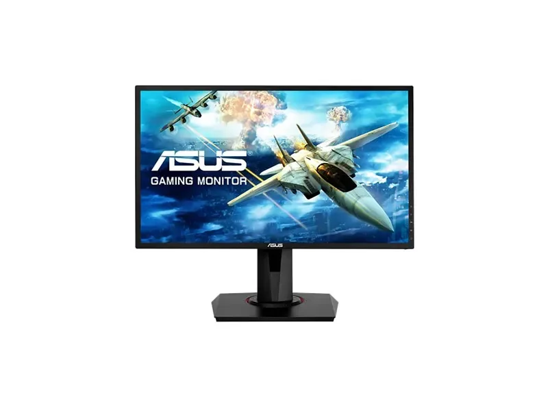 VG248QG Asus VG248QG Gaming 24 inch FHD 100,000,000:1 0.5ms HDMI/DisplayPort LED LCD Monitor, w/ Speakers (Black)