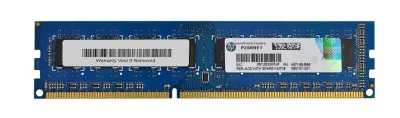 VG792AV - HP 4GB Kit (2 X 2GB) PC3-10600 DDR3-1333MHz non-ECC Unbuffered CL9 UDIMM Dual-Rank Memory