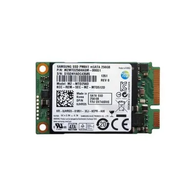 VGJ0M - Dell 256GB mSATA 6.0Gb/s Mini PCI-e Solid State Drive