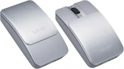 Sony VGP-BMS10/S Bluetooth Laser Mouse (Silver)