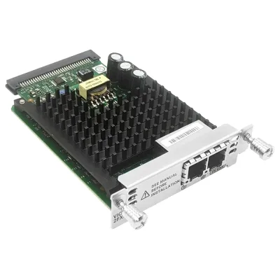 Cisco VIC2-2BRI-NT/TE Communications Voice/Fax Interface Card