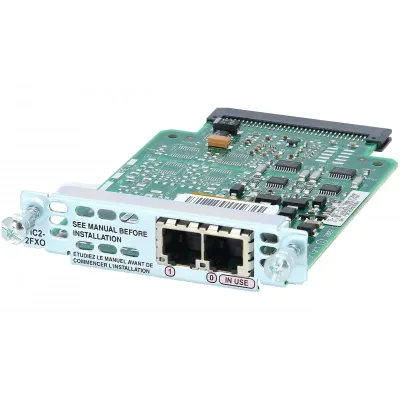 VIC2-2FXO - Cisco 2-Port FXO (Universal) WAN Voice Interface Card
