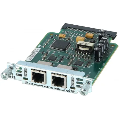 VIC2-2FXS - Cisco FXS Voice/Fax Interface Card