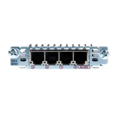 VIC2-4FXO-RF - Cisco 3600 4 PT INTERFACE Card