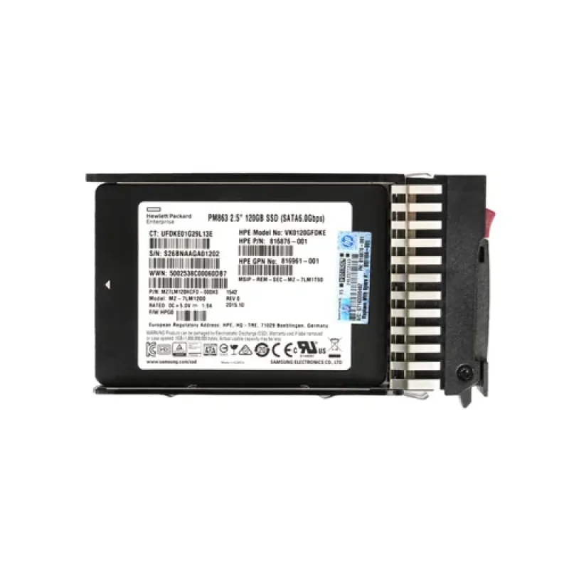 VK0480GDPVT - HP 480GB SATA 6Gb/s 2.5-inch SFF Solid State Drive