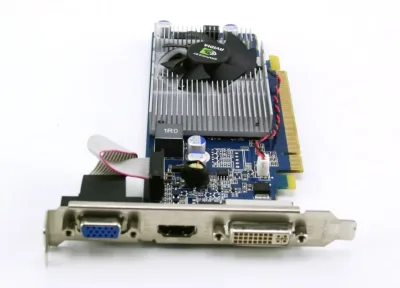 VN565AAR - HP Nvidia GeForce G210 512MB VGA/DVI/HDMI Full-Height (FH) PCI Express x16 Video Graphics Card