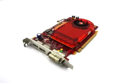 VN566AA - HP ATI Radeon HD 4650 1GB GDDR2 128-Bit PCI Express 2.0 x16 Video Graphics Card
