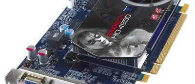 VN566AT - HP ATI Radeon HD 4650 1GB GDDR2 128-Bit PCI Express 2.0 x16 Video Graphics Card