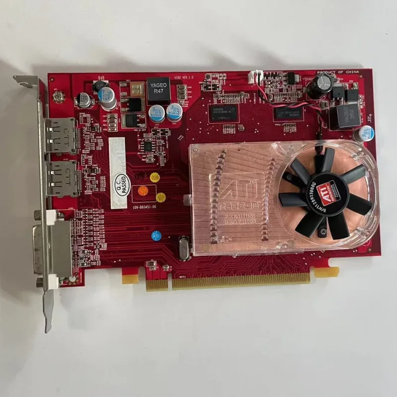 VN566ATR - HP ATI Radeon HD 4650 1GB Dual Port PCI Express x16 Video Graphics Card