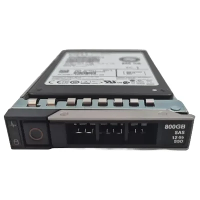 VN8N8 - Dell 800GB SAS 12Gb/s Write Intensive MLC 2.5-inch Hot-plug Solid State Drive