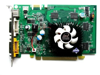 VN9502TH51 - Biostar Nvidia GeForce 9500GT 512MB DDR2 128-Bit HDMI / D-Sub / DVI PCI Express 2.0 x16 Video Graphics Card