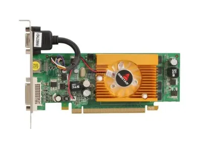 VN9502THG1 - Biostar Nvidia GeForce 9500GT 1GB DDR2 128-Bit HDMI / D-Sub / DVI PCI Express 2.0 x16 Video Graphics Card
