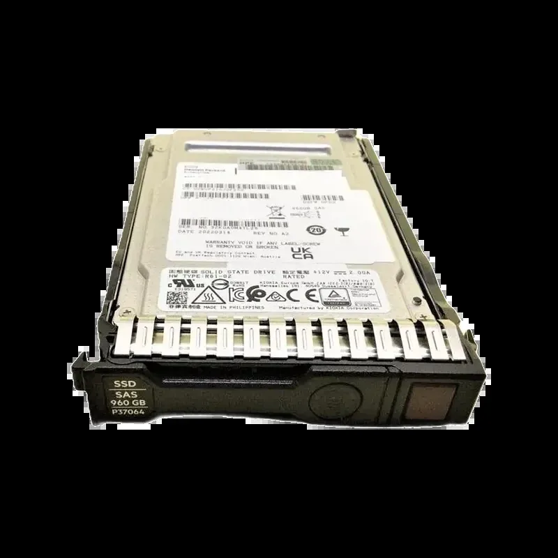 HPE VO000960RXRQL 960GB SAS 12Gb/s Read Intensive Value 2.5-inch Solid State Drive