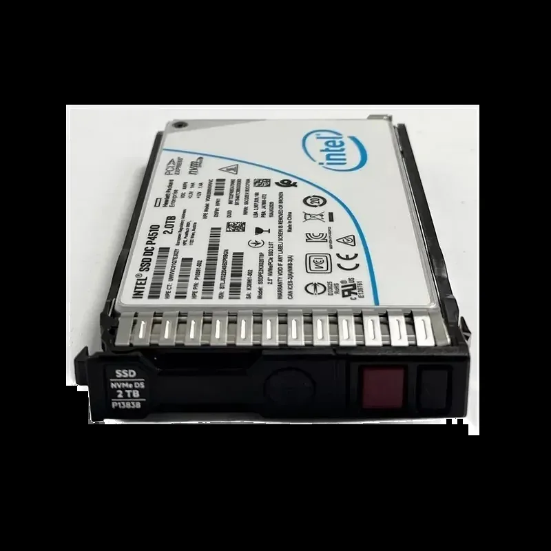 HPE VO002000KWVVC 2TB Triple-Level Cell PCI Express NVMe 3.1 x4 2.5-Inch Solid State Drive