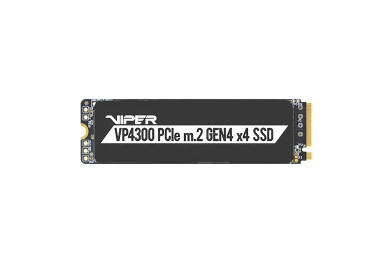 VP4300-1TBM28H - Patriot Memory Viper VP4300 1TB PCI Express 4.0 x4 M.2 2280 Solid State Drive