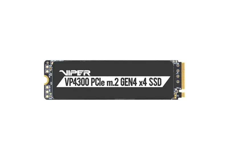 VP4300-2TBM28H - Patriot Memory Viper VP4300 2TB PCI Express 4.0 x4 M.2 2280 Solid State Drive