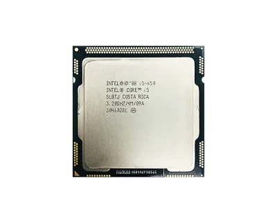 VP76H - Dell 3.20GHz 2.5GT/s 4MB Cache Socket LGA1156 Intel Core i5-650 Dual Core Processor