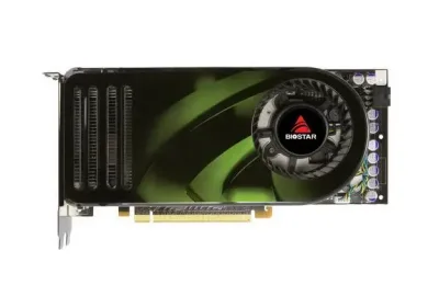 VP8803GS63 - Biostar Nvidia GeForce 8800GTS 640MB DDR3 320-Bit S-Video / DVI PCI Express 3.0 x16 Video Graphics Card