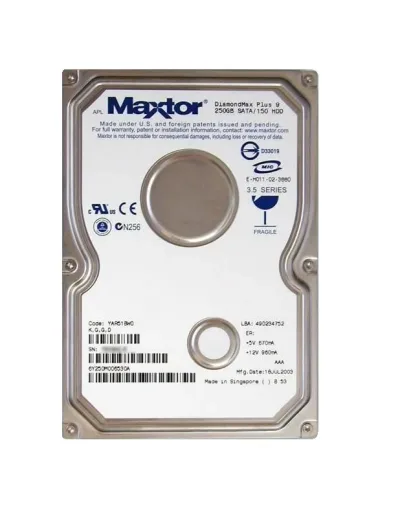 VQ80A017-01-B - Maxtor DiamondMax Plus D740X 80GB 7200RPM ATA-133 2MB Cache 3.5-inch Hard Drive