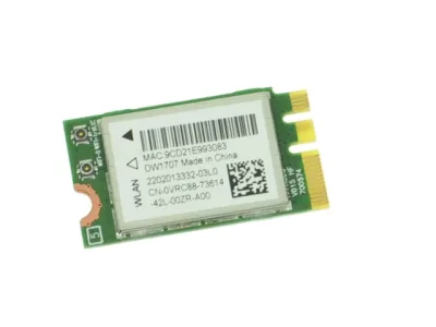 VRC88 - Dell WiFi Card DW1707 802.11b/g/n Internal Mini Bluetooth 4.0 Inspiron 3147