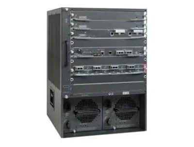 VS-C6509E-S720-10G - Cisco Catalyst 6509-E 9 x Expansion Slots 10GBase-T desktop Managed with Supervisor Engine 32 Fast Ethernet Network Switch
