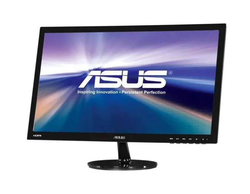 VS247H-P Asus VS247H-P 23.6 inch WideScreen 2ms 50,000,000:1 VGA/DVI/HDMI LED LCD Monitor (Black)