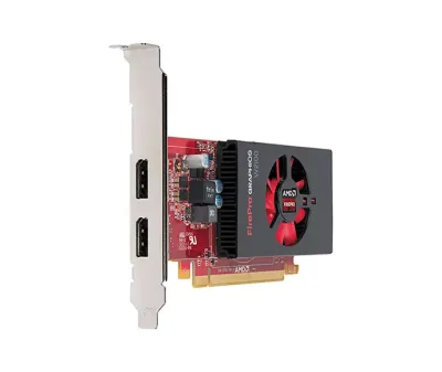 VT9VP - Dell AMD FirePro W2100 2GB GDDR3 DisplayPort DVI-I Video Graphics Card