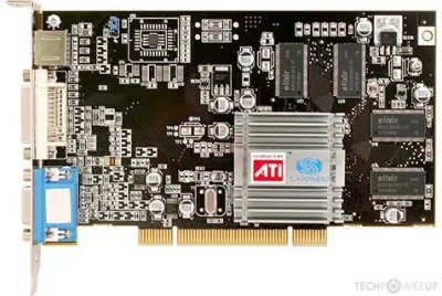 VTRAD7K6P - ATI Tech ATI Radeon 7000 64MB DDR Video Graphics Card