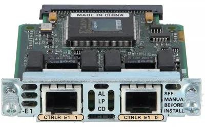 VWIC-2MFT-E1-DI - Cisco Voice/WAN Interface Card
