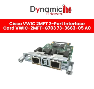 VWIC-2MFT-G703 - Cisco Voice/WAN Interface Card